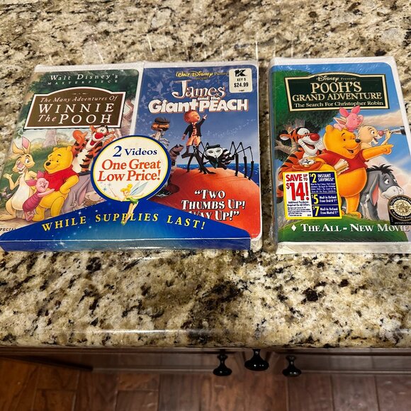 Disney Classics  & Walt Disney Masterpiece & more Mixed Lot of 27 NEW AND SEALED - Picture 5 of 10